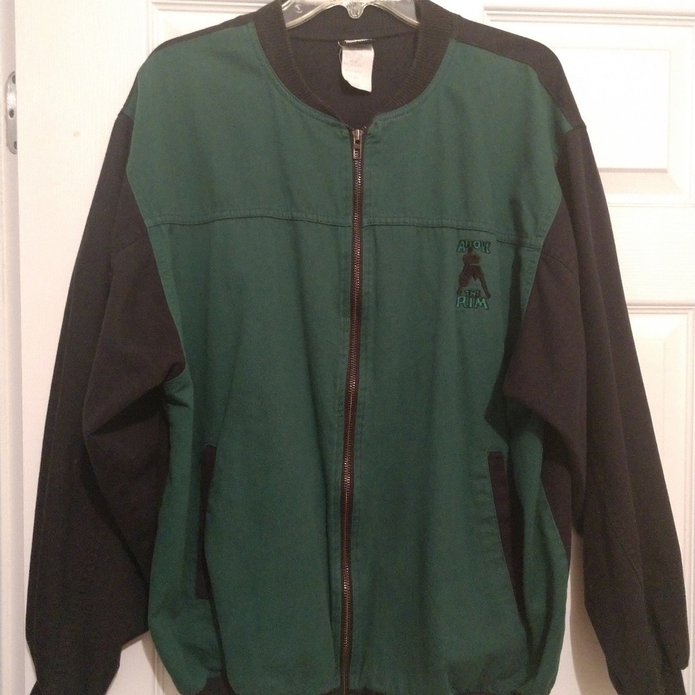 Vintage 1990's above the rim jacket .